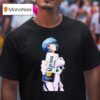 Ayanami Rei X Corona Extra T Shirt