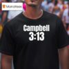 Baby Stone Cold Campbell Fighting Camels Football T Shirt