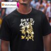 Back To Action Power Rangers T Shirt