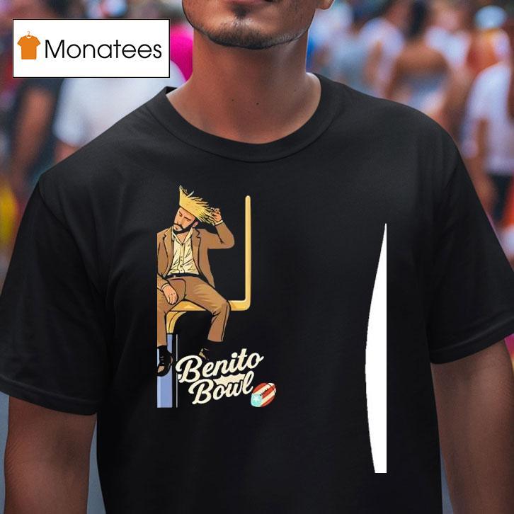 Bad Bunny Benito Antonio Martnez Ocasio Super Bowl Lx Football T Shirt Bad Bunny Benito Antonio Martnez Ocasio Super Bowl Lx Football T Shirt