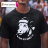 Bah Humbug Ron Christmas Graphic T Shirt