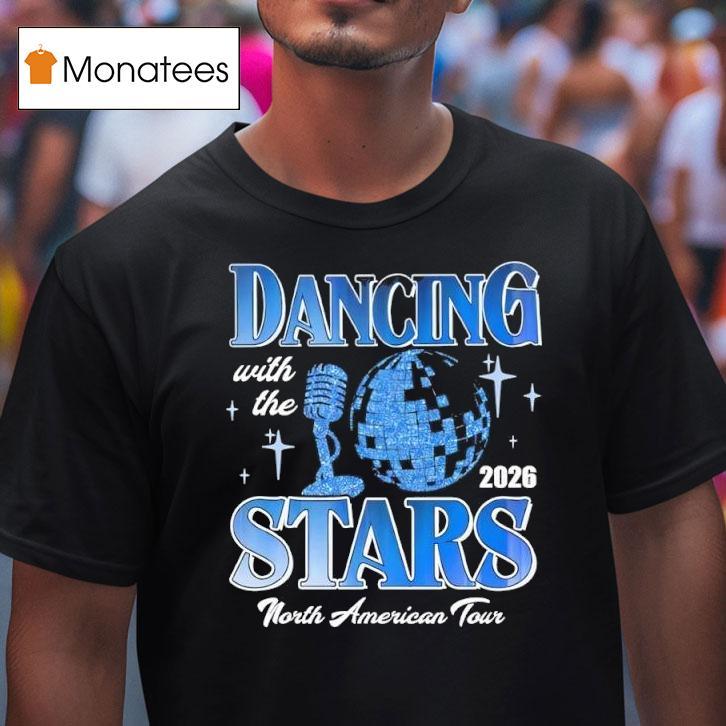 Ballroom Dancing With The Stars Tour T Shirt Ballroom Dancing With The Stars Tour T Shirt
