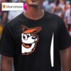 Baltimore Orioles Polar Bear Mashup T Shirt