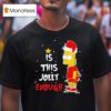 Bart Simpson Christmas This Jolly T Shirt