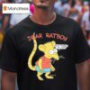 Bart Simpson Dear Ratboy Don T Forget Me Man T Shirt
