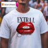 Beautiful Lips Xl Extral Jennie T Shirt