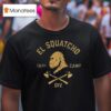 Blurry Creatures El Squatcho Th Camp Bigfoo T Shirt