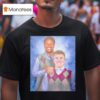 Bo Nix Courtland Sutton Denver Football Step Brothers Football T Shirt