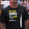 Boston Bruins Logo Stadium Series T Shirt