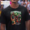 Boston Celtics Champions Of Europe Vintage T Shirt