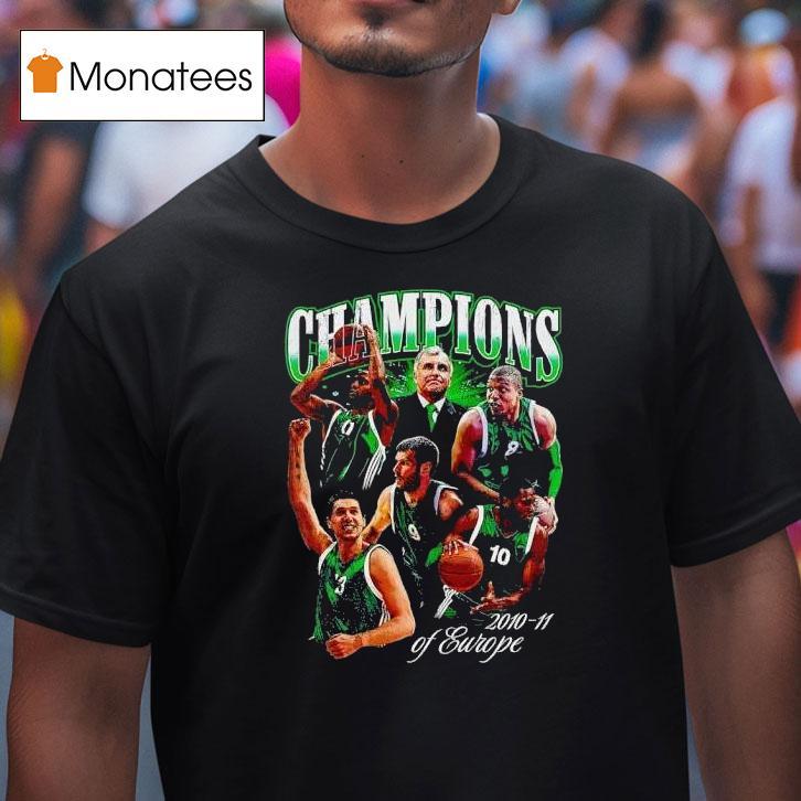 Boston Celtics Champions Of Europe Vintage T Shirt Boston Celtics Champions Of Europe Vintage T Shirt