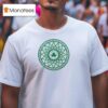 Boston Celtics Pattern T Shirt