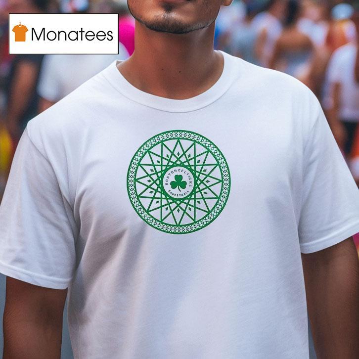 Boston Celtics Pattern T Shirt Boston Celtics Pattern T Shirt