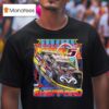 Brandon Sheppard Dome Dennis G Woodworth Car Racing T Shirt