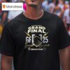 Brisbane Broncos Nrl Grand Finals Champions Team Graphic T Shirt