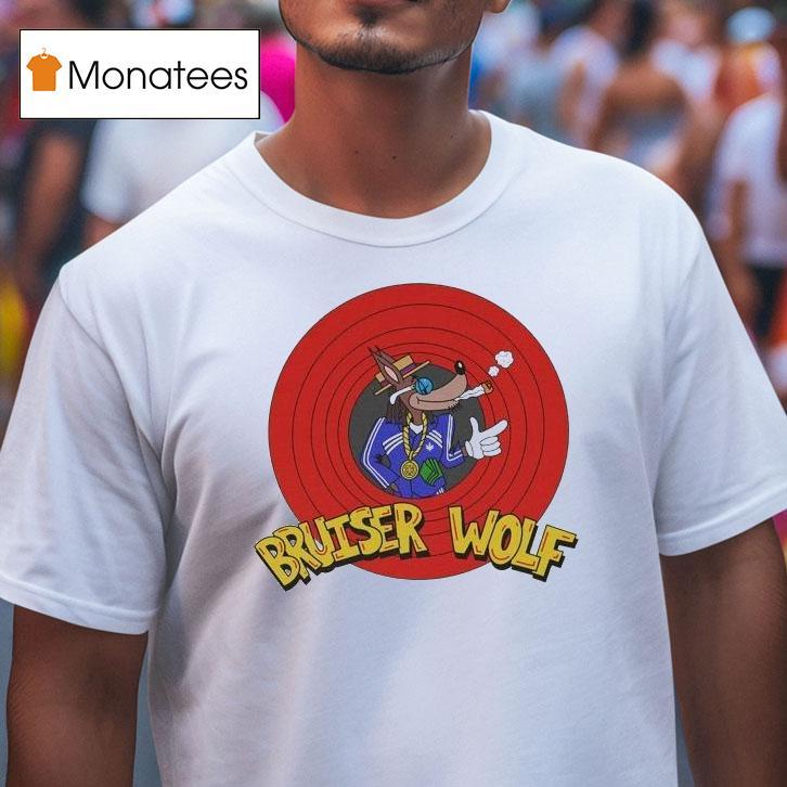 Bruiser Wolf Potluck T Shirt Bruiser Wolf Potluck T Shirt