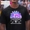 Bts Movie Weeks Th Anniversary Thank You For The Memories T Shirt