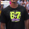 Bucees Six Seven Graffiti T Shirt