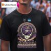 Bucked Up La Bowl Hosted Ncaa Season Washington Huskies X Grateful Dead Champion Congratulation Winner T Shirt