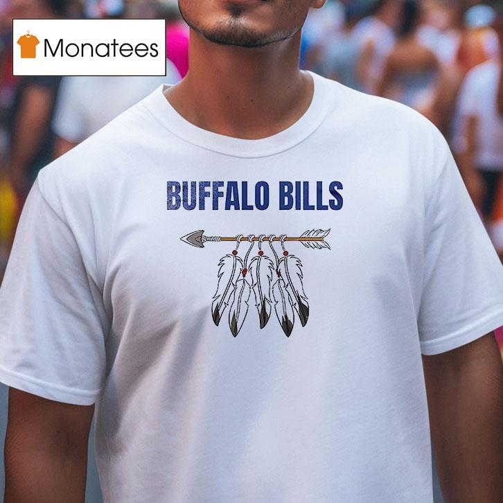 Buffalo Bills Native American Heritage Logo Arrow T Shirt Buffalo Bills Native American Heritage Logo Arrow T Shirt