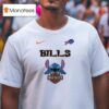 Buffalo Bills X Stitch Harley Davidson T Shirt