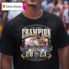 Bull Riding Champion Ky Hamilton T Shirt