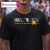 Burnt By The Sun Star Logo Band T Shirt