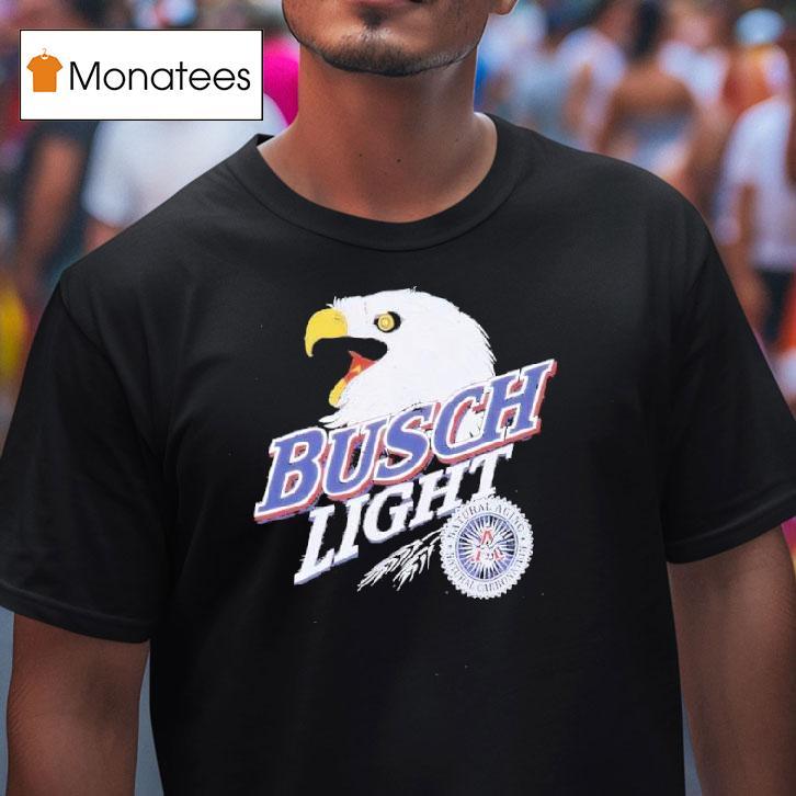 Busch Light Screamin Eagle T Shirt Busch Light Screamin Eagle T Shirt