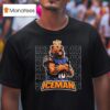 Caleb Williams Chicago Bears Iceman Brrr Down Masco T Shirt