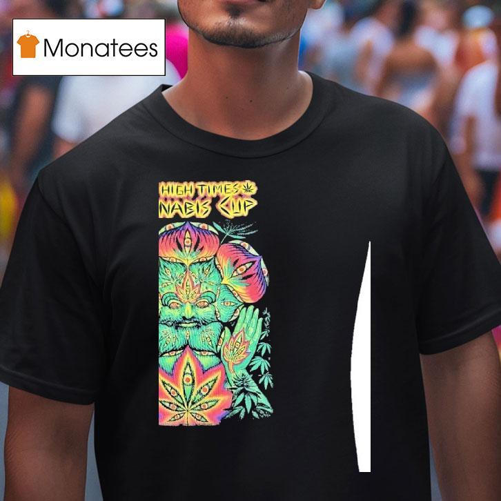 Cannabis Cup Th High Times T Shirt Cannabis Cup Th High Times T Shirt