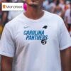 Carolina Panthers X Eminem Graphic T Shirt