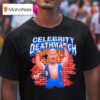 Celebrity Deathmatch Stone Cold Professional Wrestler T Shirt