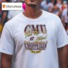 Central Michigan Chippewas Fire Up Chips Est T Shirt