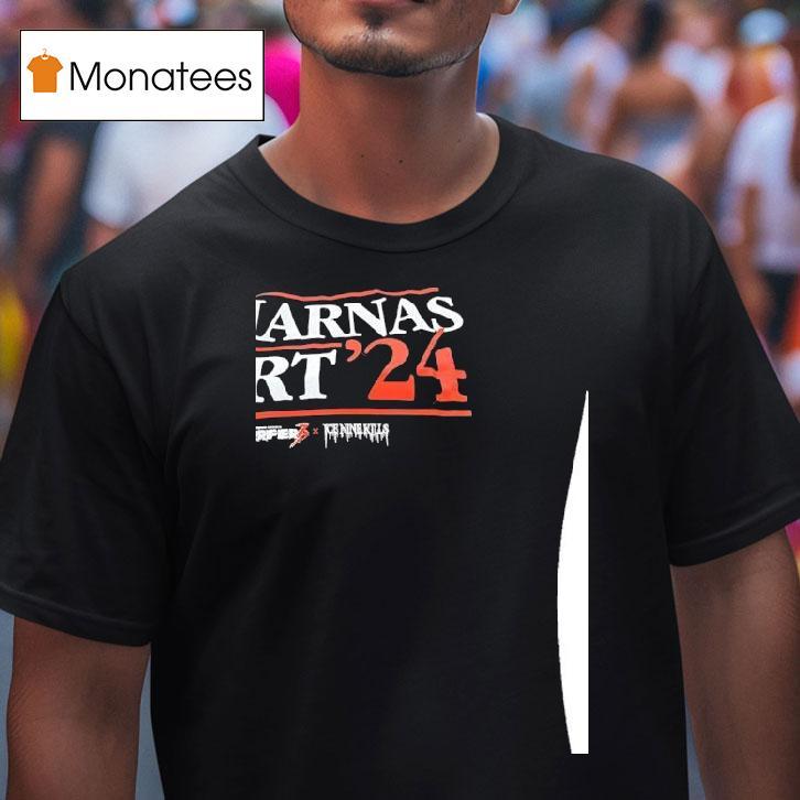 Charnas Art Terrifier X Ice Nine Kills T Shirt Charnas Art Terrifier X Ice Nine Kills T Shirt