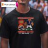 Chicago Bears Playoff Bound Go Bears Mascot Name Roster T Shirt