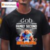 Chicago Bears Football God First Family Second Then Masco T Shirt