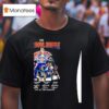 Chicago Bears The Super Bowl Shuffle Thank You For The Memories Players Signature T Shirt