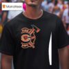 Chicago Bears X Fire Dept Fire Hose And Football T Shirt