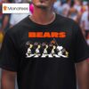 Chicago Bears X Peanuts Snoopy Abbey Road T Shirt