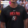 Chicago Bears X Predator Go Commanders T Shirt