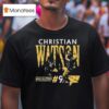 Christian Watson Wide Receiver Green Bay Packers T Shirt