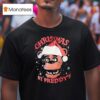 Christmas At Freddy S Santa T Shirt