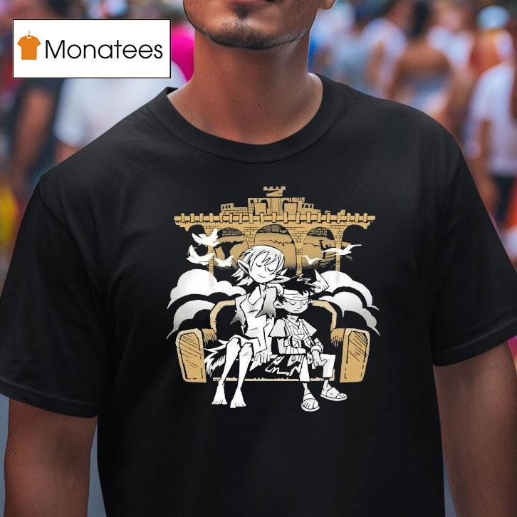 Cigardoesart Misty Respite T Shirt Cigardoesart Misty Respite T Shirt