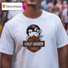 Cincinnati Bengals X Hello Kitty Motor Harley Davidson T Shirt