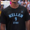 Clayton Keller Utah Name Number T Shirt