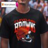 Cleveland Browns Gradient Alt Helme T Shirt