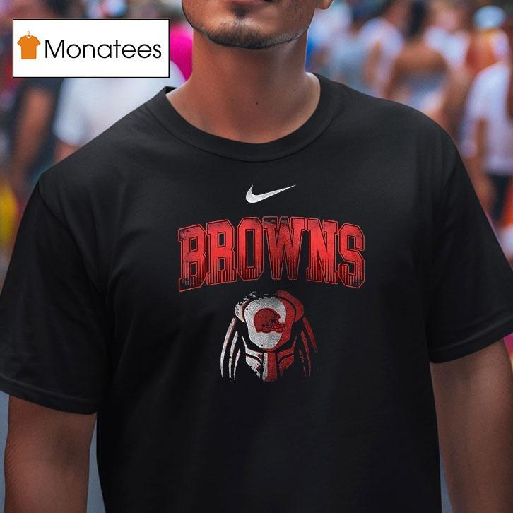 Cleveland Browns X Predator Go Commanders T Shirt Cleveland Browns X Predator Go Commanders T Shirt