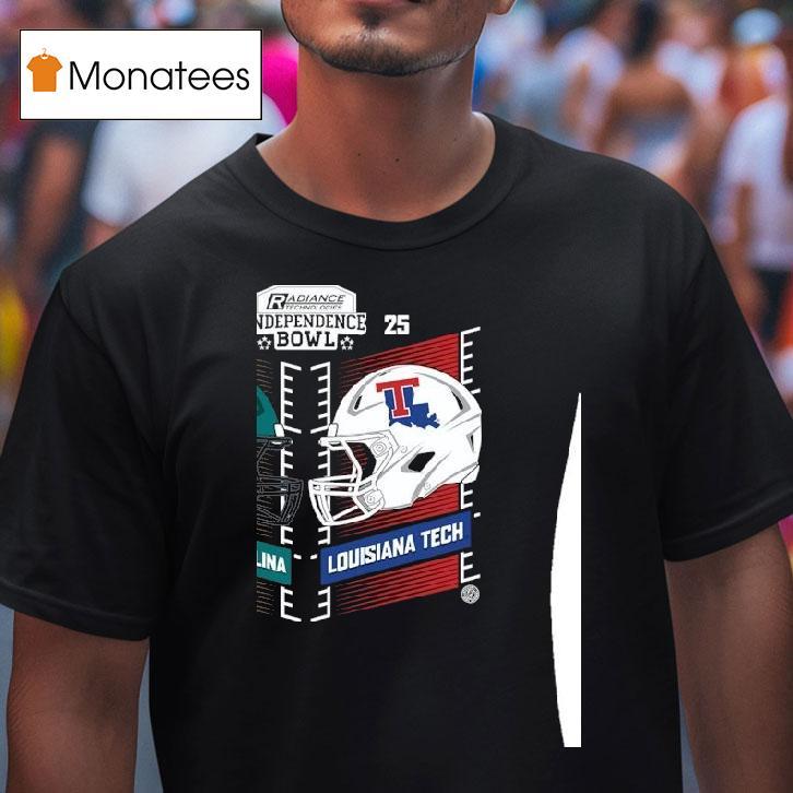 Coastal Carolina Chanticleers Vs Louisiana Tech Bulldogs Radiance Technologies Independence Bowl T Shirt Coastal Carolina Chanticleers Vs Louisiana Tech Bulldogs Radiance Technologies Independence Bowl T Shirt