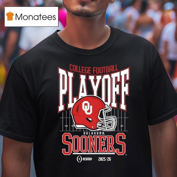 College Football Playoff Oklahoma Playoff Bound T Shirt College Football Playoff Oklahoma Playoff Bound T Shirt