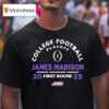 College Football Playoff First Round James Madison Dukes T Shirt
